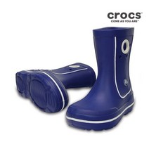 크록스키즈레인부츠 JQJ CROCBAND JAUNT KIDS 11018 4O5
