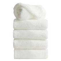 100%국내생산 타월톡톡 호텔수건 코마사 40수 200g 고급 수건, 화이트, 1개