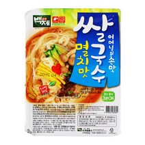 백제 쌀국수 멸치맛 92g, 4개