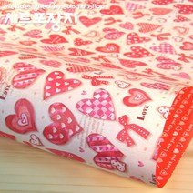 러브리본하트 시트포장지 JYS13015/레자크지115g/종이포장지/선, 단품