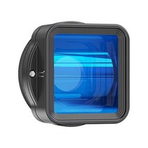ULANZI 1.55XT 아나모픽 렌즈 영화 제작 전화 카메라 스마트폰 제작자 Filmic Pro 앱의 휴대폰 와이드스크린 전체 시네마틱 비디오