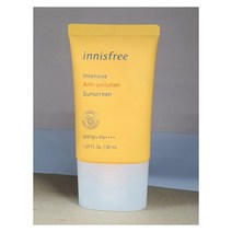 인텐시브 안티폴루션 선스크린 50ml, 없음