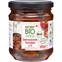 독일 로스만 enerBiO 에너바이오 오일에 절인 말린토마토 180g