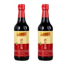 이금기 금 춘 간장, 2개, 500ml