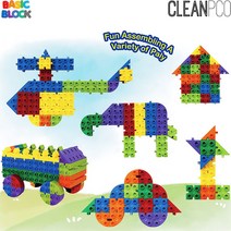 평가인증블럭 BB3306 멀티브릭블럭(보관함포함) f04, 단품