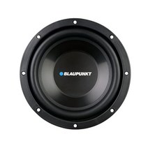Blaupunkt 8인치 400W 출력 싱글 보이스 코일 서브우퍼