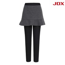 JDX 고급스럽고 세련된 여성 안기모 골프치마레깅스 X1SWPBW51