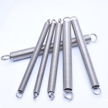 인장스프링 1pcs 304 스테인레스 스틸 와이어 직경 0.3mm 0.4mm 0.5mm, 0.8x6x300