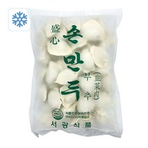 왕부정 중국식품-성심 부추 물만두 손만두 600g-냉동