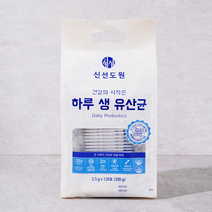 [메가마트]신선도원 하루 생 유산균 2.5g*120포(120일분), 300g, 1개