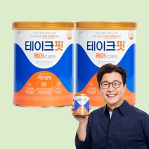 테이크핏케어 발효유청단백질 304g, 2개