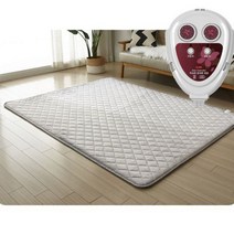 전기온풍기 온풍기추천 온풍기 WF 곰표한일 탄소 캠핑 전기요 특대형 (240 X 200cm) 별의별굿즈, 전기요(특대형)