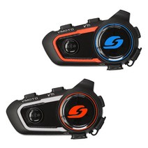 비모토코리아 정품 V8s 1+1 / V9s 1+1 실속형 더블 패키지 오토바이헬멧 블루투스