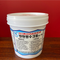 탄탄 방수 크림 방수제 투명 본드 수성 균열 침투 외벽 옥상 지붕 1.2kg, 원데이홈 보강포(65cmx5m)