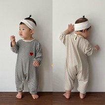 스타일베베 모노하트슈트세트 남아 여아 아기 신생아 6개월 12개월 돌 조카 출산 선물