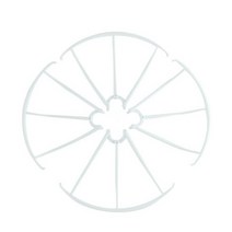 SYMA X5 X5C X5SW 드론배터리 드론부품, 28. (X5C) 화이트가드세트