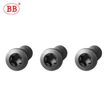 BB 6 로브 스크류 Torx 헤드 선반 공구 홀더 인덱서 블 밀링 카바이드 터닝 인서트CNC 바 M2 M2.5 M3 M3.5, 06 M2.5x6_01 A