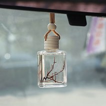 소형 미니 디퓨저 제작 공병 유리병 끈 방향제 업체용, 제품선택, 사각 10ml