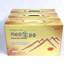 청운당농산 지리산 생칡즙 3박스 국산 야생 칡즙, 90포, 100ml