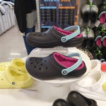 크록스 크록스 클래식 라인드 클로그 _A 203591-0C4