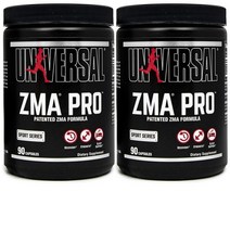 유니버셜뉴트리션 ZMA 프로 캡슐, 90정, 2개
