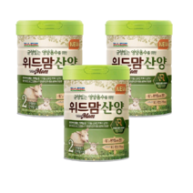 위드맘 산양2단계 750g x 3개