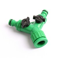 [17] 물주기 스프링쿨러 부품 3구 퀵 밸브 연결구 1/2