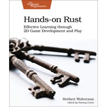 Hands-On Rust:Effective Learning Through 2D Game Development and Play, Pragmatic Bookshelf, English, 9781680508161
