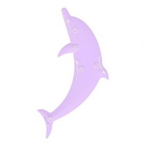 눈썹그리기 내구성 마스카라 쉴드 컴팩트 속눈썹 좋은 그립 다기능, Purple
