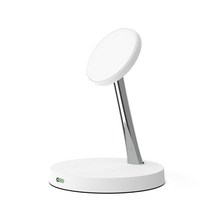 3in1 고속 무선 충전기 애플 워치 + 갤럭시 워치 모두 충전 아이폰 갤럭시 기종 호환