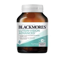 [블랙모어스] 루테인 비젼 어드밴스 60캡슐 (눈영양제), 1개, 상세설명참조