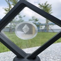 쇼 케이스 데코 코인 주화 프리미엄 암호 화폐, ZCASH Silver