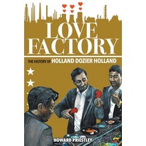 (영문도서) Love Factory: The History of Holland Dozier Holland Paperback, New Haven Publishing Ltd, English, 9781912587575