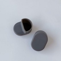 샤오미호환 전기 스쿠터 후크 펜더 실리콘 슬리브 샤오미 M365 머드 가드 경량 1S 프로 후면 버클 캡, 1pcs gray