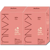 카누 돌체 라떼 24Tx2개, 상세페이지 참조, 상세페이지 참조