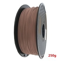 3D 펜 필라멘트 재료 나무 필라멘트 PLA 3D 프린터 1.75mm 3D 인쇄 재료, 레드우드 250g, 협동사