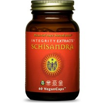 HealthForce Integrity Schisandra 오미자 추출물 60정