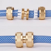 썬42520 [SΘN] 황동조인트 고압력호스 호스연결도구 욕실용품 수도꼭지 샤워줄 수전용, iШi_ 호스연결 황동 조인트 커플링 호스황동커플링, Ш본상품선택Ш