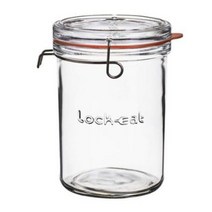 루이지보르미올리 Lock Eat 푸드 저장병, 1000ml, 2개