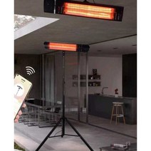 벽걸이 난로 야외 입구 전기 히터 온열기 220v 2000w, SF-103걸이식2000W블랙(리모컨+앱제어)