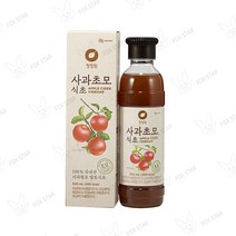대상 청정원 사과초모식초 500ml, 1개
