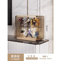 유리 장식장 양주 위스키 진열장 레고 인테리어 술 원목 엔틱, 옵션2