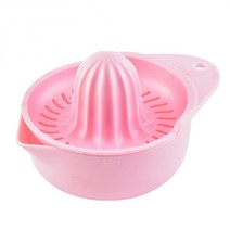 수동 레몬 Juicer 미니 과일 Juicer 핸드 레몬 오렌지 감귤류 압착기 용량 기계 과일 압착기 기계 용품, 스페인, pink