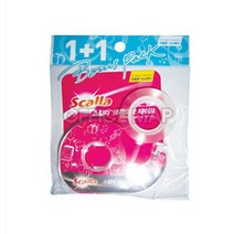 Scalla 스칼라 크리스탈테이프C1220DR1 핑크 12mmx20m+리필1