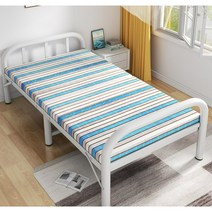 고시원침대 기숙사 현대식 단단한 원룸싱글침대, 26.컬러풀-마치 포터블-183X62
