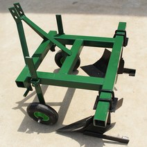 경운기 이빨 농기계 쟁기4륜 도랑 쟁기 두둑 성형기, 특허받은 도랑 및 쟁기