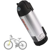 전동스쿠터 36V 48V 10AH 전기 자전거 배터리 팩 물 병 Ebike 스쿠터 주전자 Downtube 산 모터 전원, 36V 10Ah L330mm