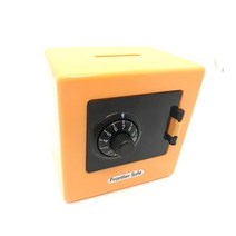 소형금고 미니 가정용 사무실 스마트 금고 1PC Mini Money Boxes Combination Lock Coin Saving Banknote Cash Piggy Deposit, [02] 04