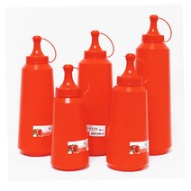 이안에다있다 케찹병 양념 소스 통 다용도 병 오일 초장 업소용 가정용, 1개, 600ml