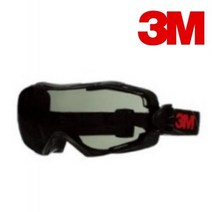 3M 보안경 프리미엄 고글 GG6002SGAF 회색 안티포그 간접 눈보호, 단품, 1개